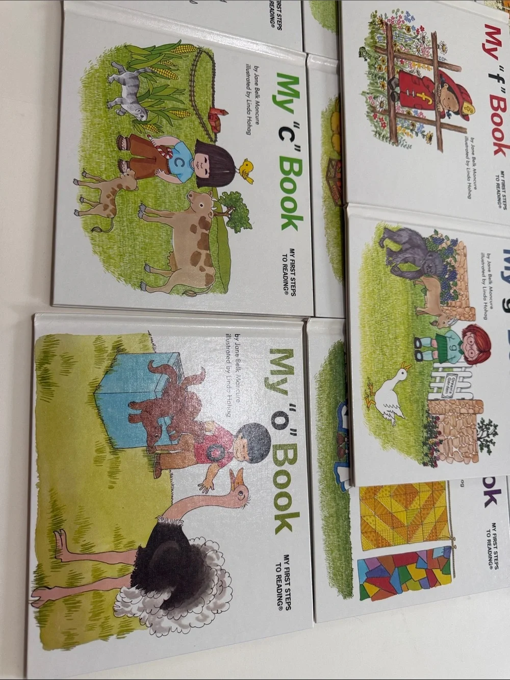 My First Steps to Reading 11 Books Replacement Set by Jane Moncure